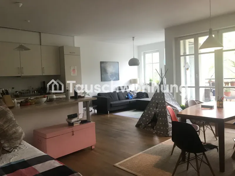 Tauschwohnung: Suchen Wohnung mit mindestens 5 Zimmern in Berlin bis 1500€ — photo 1